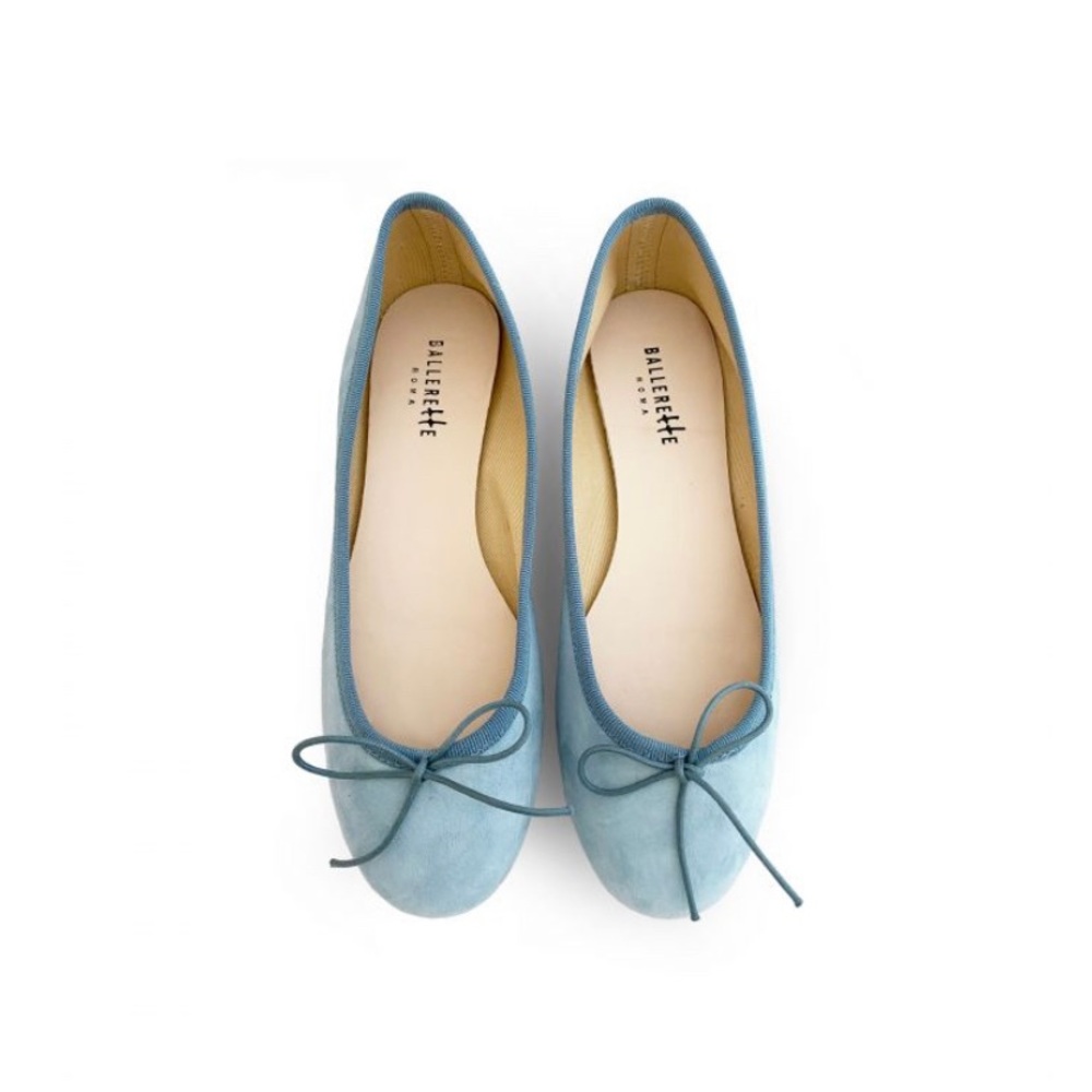 Light blue Ballet Flats